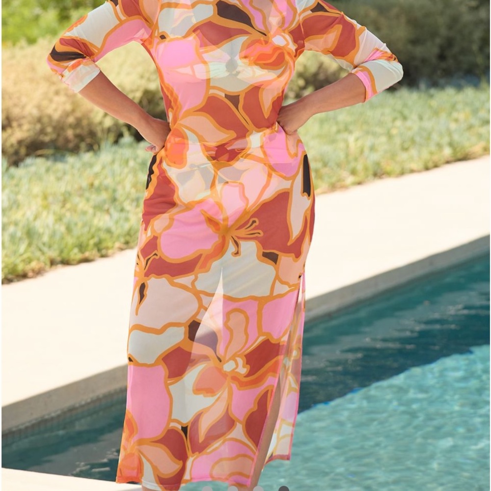 Hutch Niko Coverup Midi Dress - Picture 2 of 4